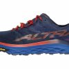 * Altra Men'S Mont Blanc (488 Blue/Red) Footwear