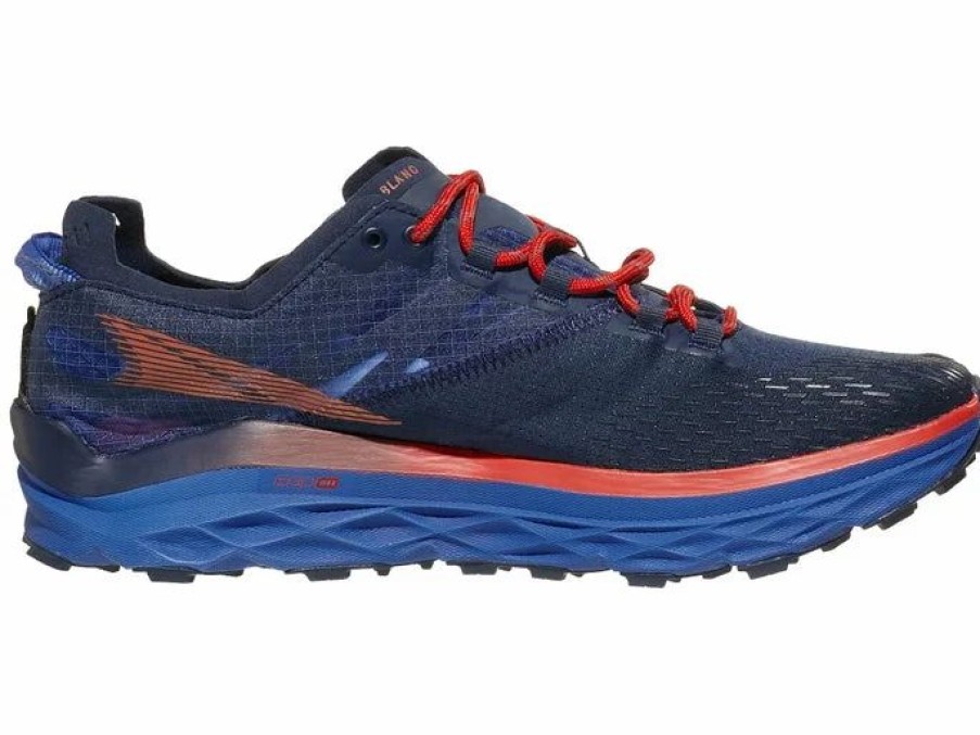 * Altra Men'S Mont Blanc (488 Blue/Red) Footwear