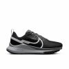 * Nike Women'S React Pegasus Trail 4 (001 Black/Aura/Dark Grey/Wolf Grey) Footwear