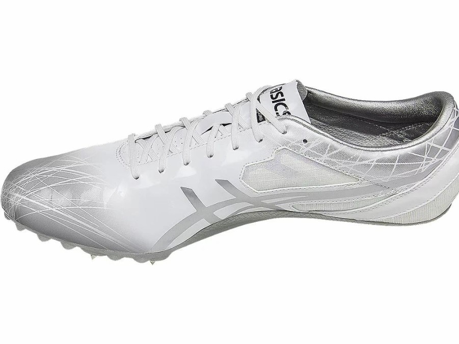 * Asics Uni Sonicsprint (0093 Pearlwhite/Silver/Graphite) Footwear