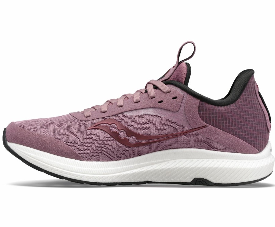 * Saucony Women'S Freedom 5 (21 Haze/Black) Footwear