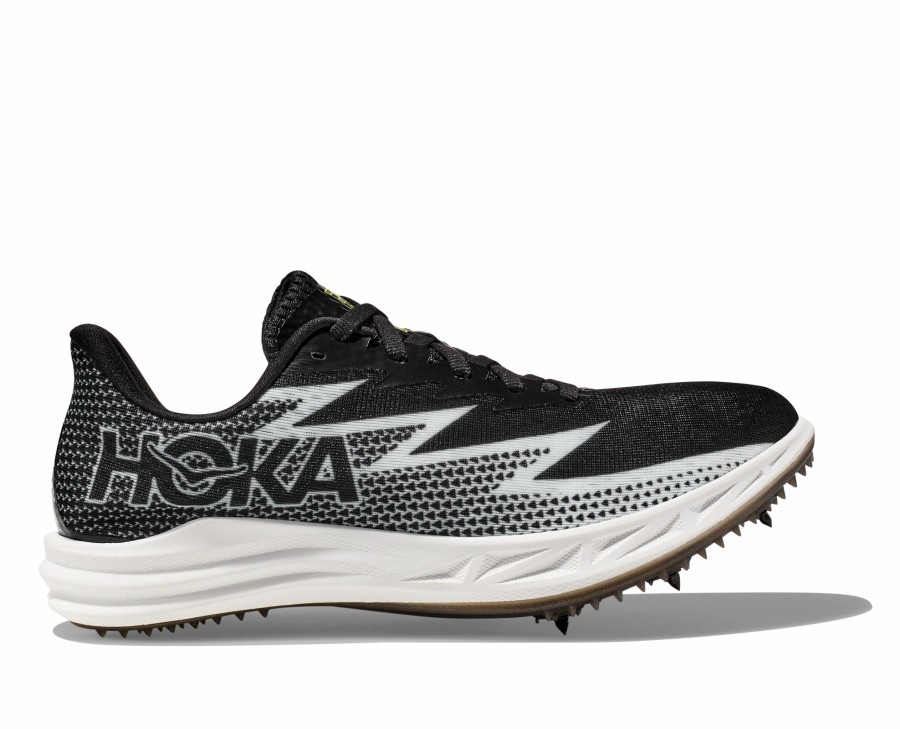 * Hoka Uni Crescendo Md (Bwht Black/White) Footwear