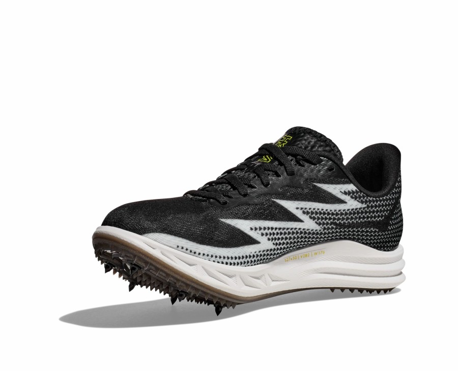 * Hoka Uni Crescendo Md (Bwht Black/White) Footwear