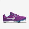 * Nike Womens Zoom Rival M 8 (514 Hyper Violet/White-Gamma Blue) Footwear