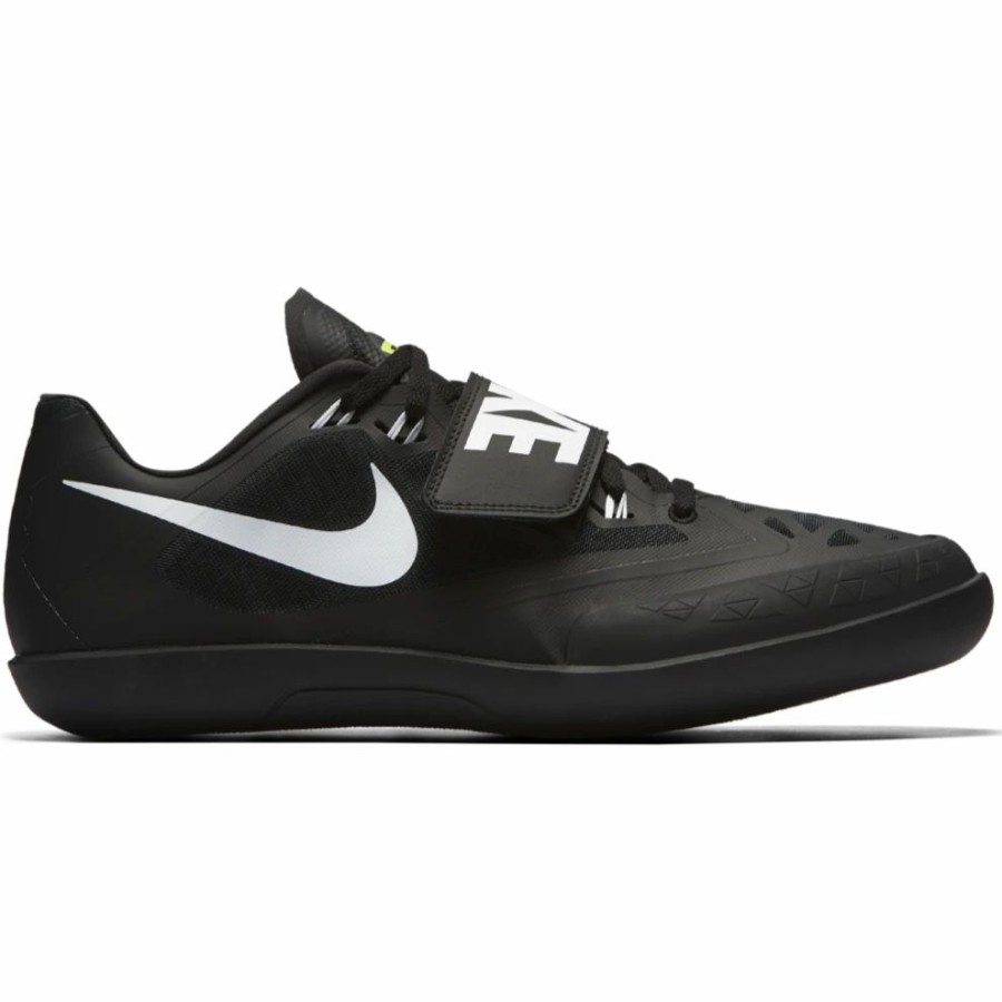 * Nike Uni Zoom Sd 4 (017 Black/White-Volt) Footwear