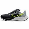 * Nike Big Kid'S Zoom Pegasus 38 (005 Dark Smoke Grey/Volt/Smoke Grey) Footwear