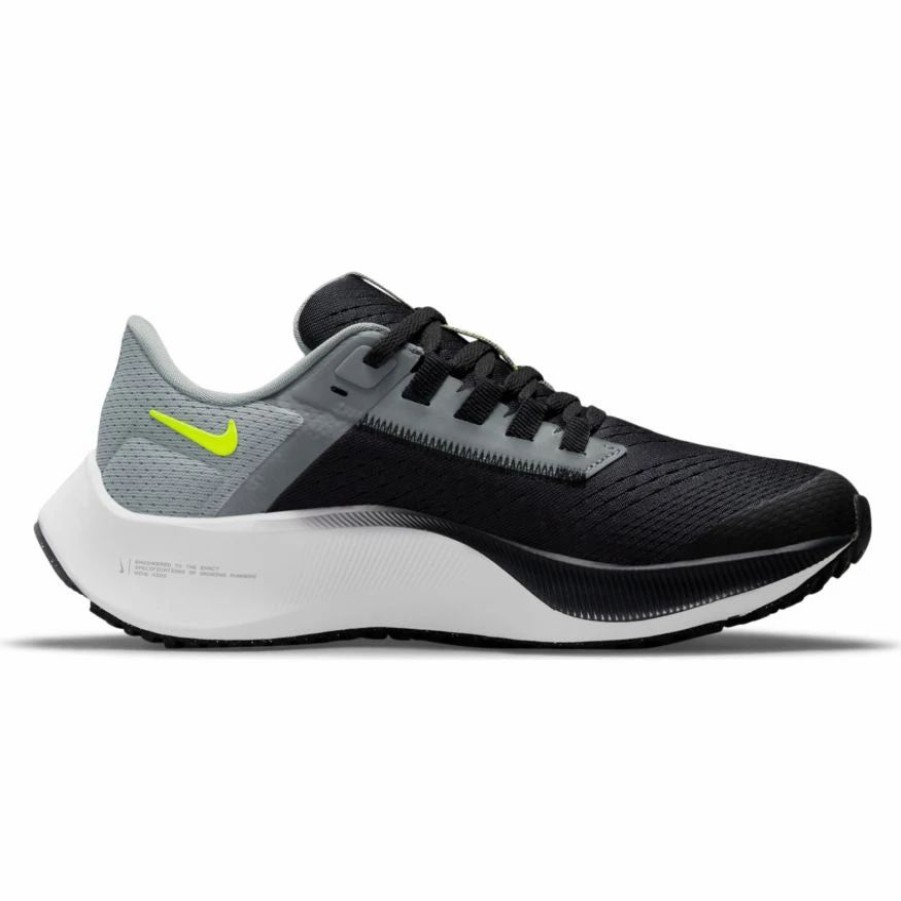 * Nike Big Kid'S Zoom Pegasus 38 (005 Dark Smoke Grey/Volt/Smoke Grey) Footwear