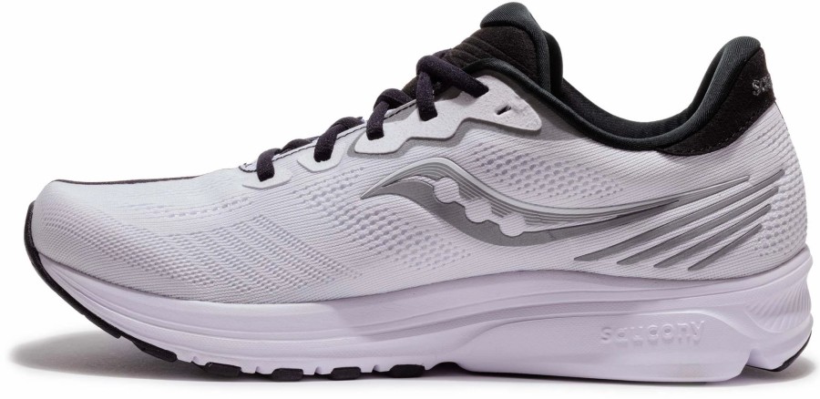 * Saucony Men'S Ride 14 "Reflexion" (60 Black/White) Footwear