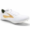 * Brooks Men'S Wire V5 (102 White/Gold) Footwear