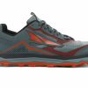 * Altra Men'S Lone Peak 5 (280 Grey/Orange) Footwear