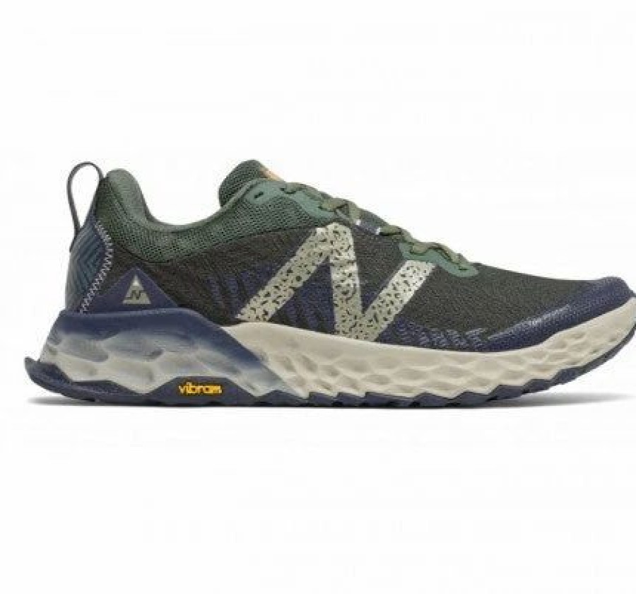 * New Balance Men'S Fresh Foam Hierro V6 (B- Black Spruce) Footwear