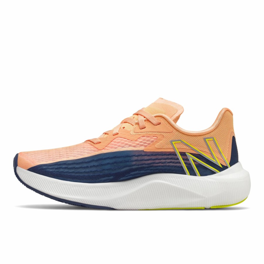 * New Balance Women'S Fuelcell Rebel V2 (Cm Night Tide) Footwear