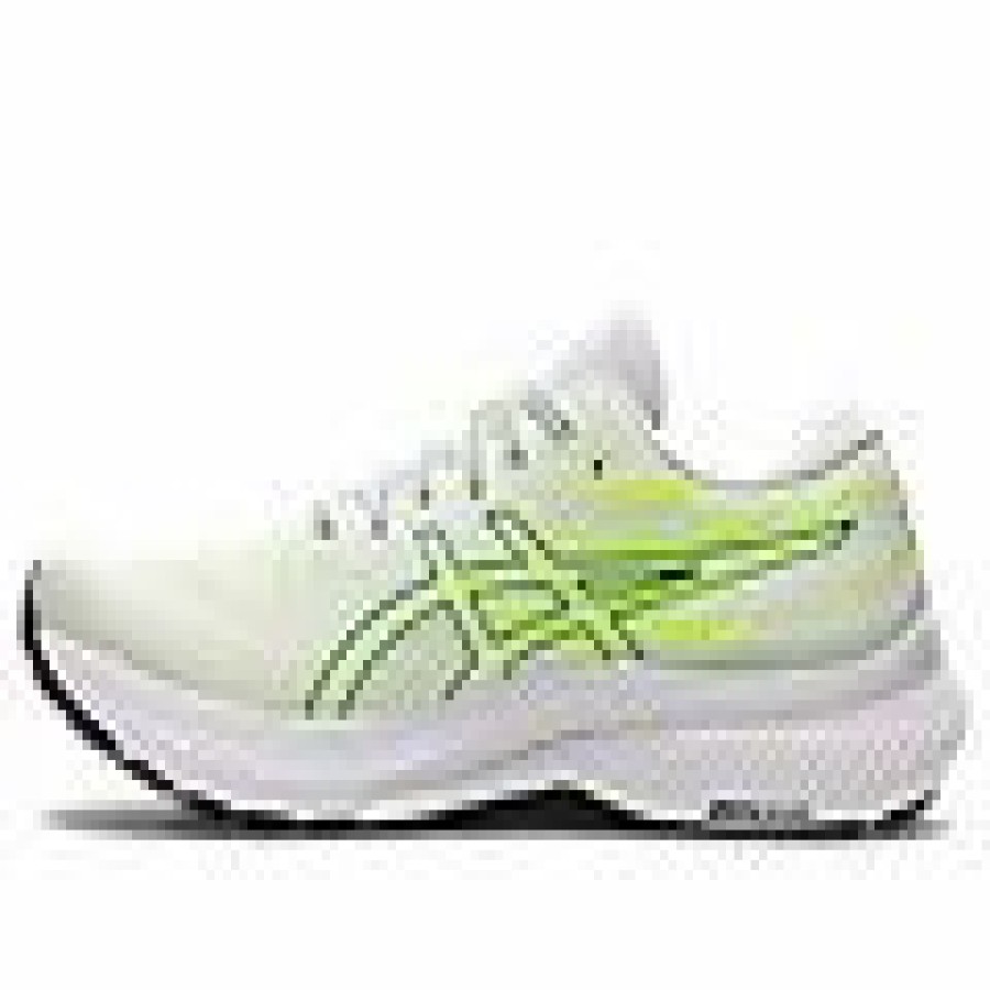 * Asics Women'S Gel-Kayano 29 (100 White/Velvet Pine) Footwear