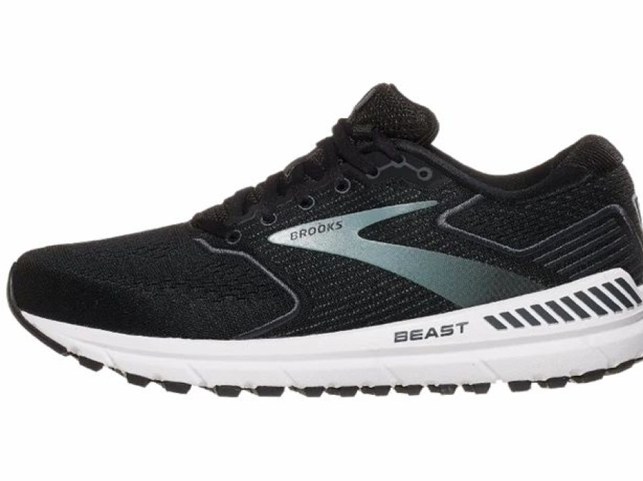 * Brooks Men'S Beast '20 4E Extra Wide (051 Black/Ebony/Grey) Footwear