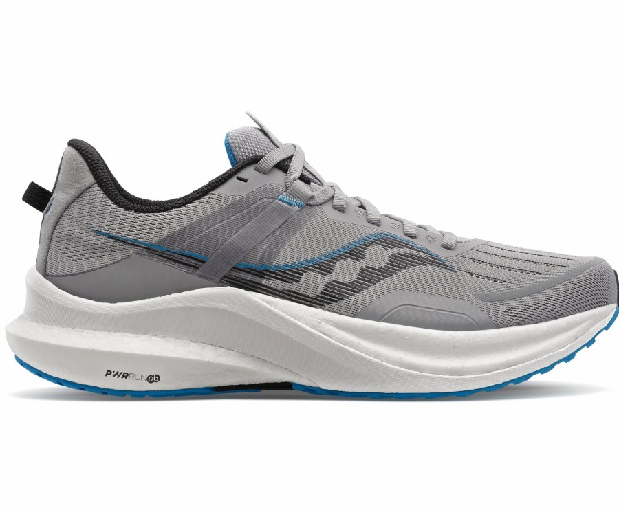 * Saucony Men'S Tempus (15 Alloy/Topaz) Footwear