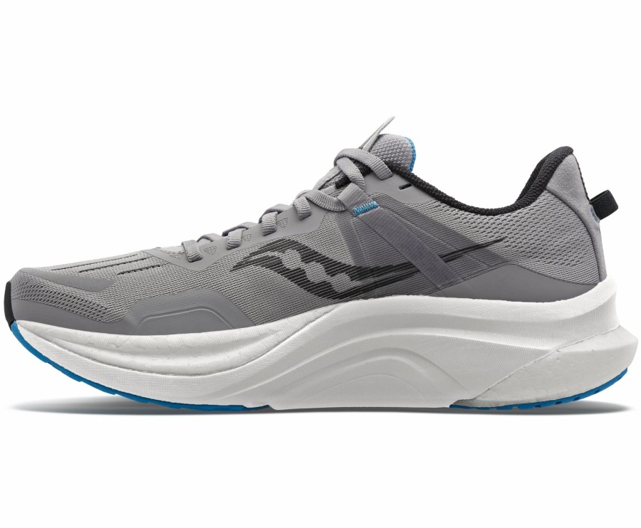 * Saucony Men'S Tempus (15 Alloy/Topaz) Footwear