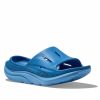 * Hoka U Ora Recovery Slide 3 (Csaa Coastal Sky/All Aboard) Footwear