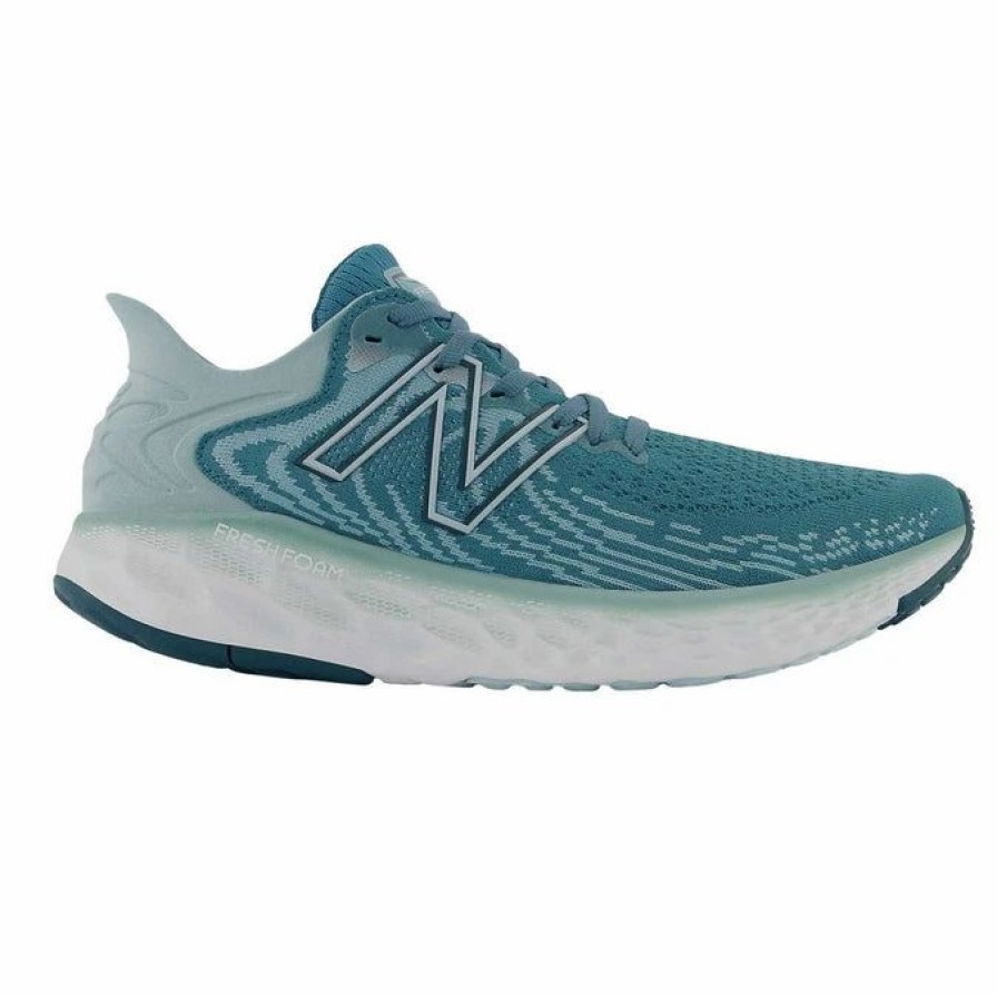 * New Balance Women'S 1080 V11 (H Deep Sea/Storm Blue) Footwear