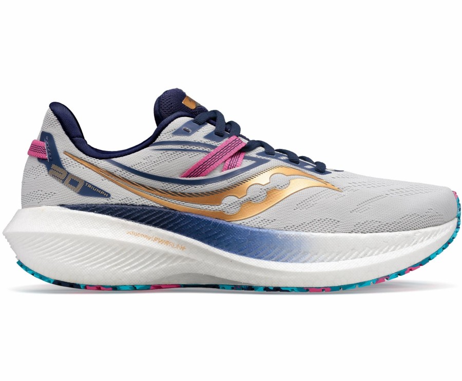 * Saucony Women'S Triumph 20 (40 Prospect Glass) Footwear