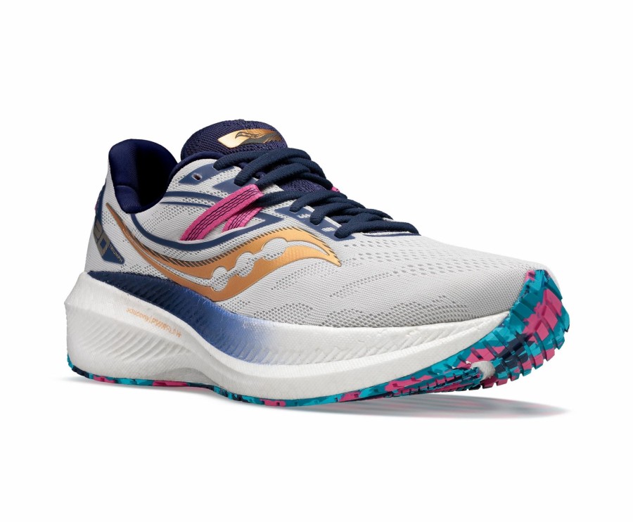 * Saucony Women'S Triumph 20 (40 Prospect Glass) Footwear