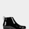 * Aerosoles Sloan Black Patent Ankle Boots