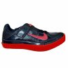 * Nike Uni High Jump Iii (060 Black/Atomic Red-Black) Footwear