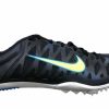 * Nike Uni Zoom Maxcat 3 (071 Black/Volt-White-Blue Glow) Footwear