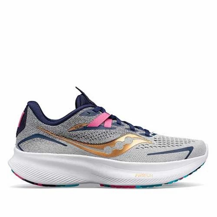 * Saucony Women'S Ride 15 (40 Prospect Glass) Footwear