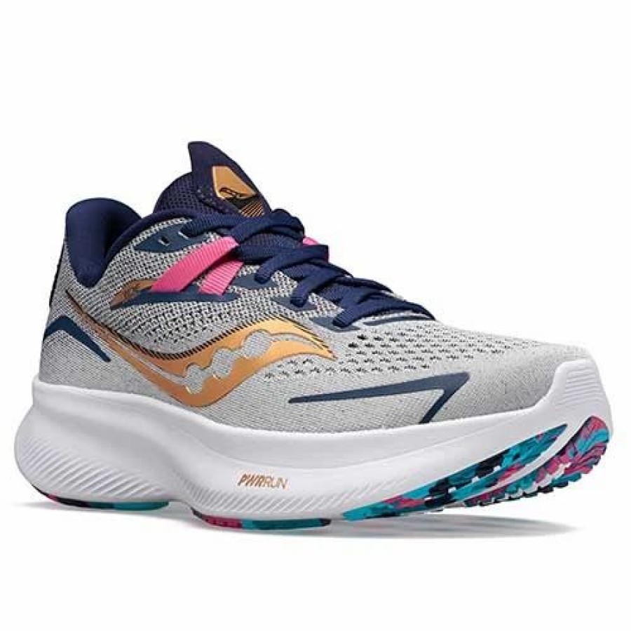 * Saucony Women'S Ride 15 (40 Prospect Glass) Footwear