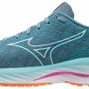 * Mizuno Women'S Wave Rider 26 (5Z00 Antigua Sand/White) Footwear