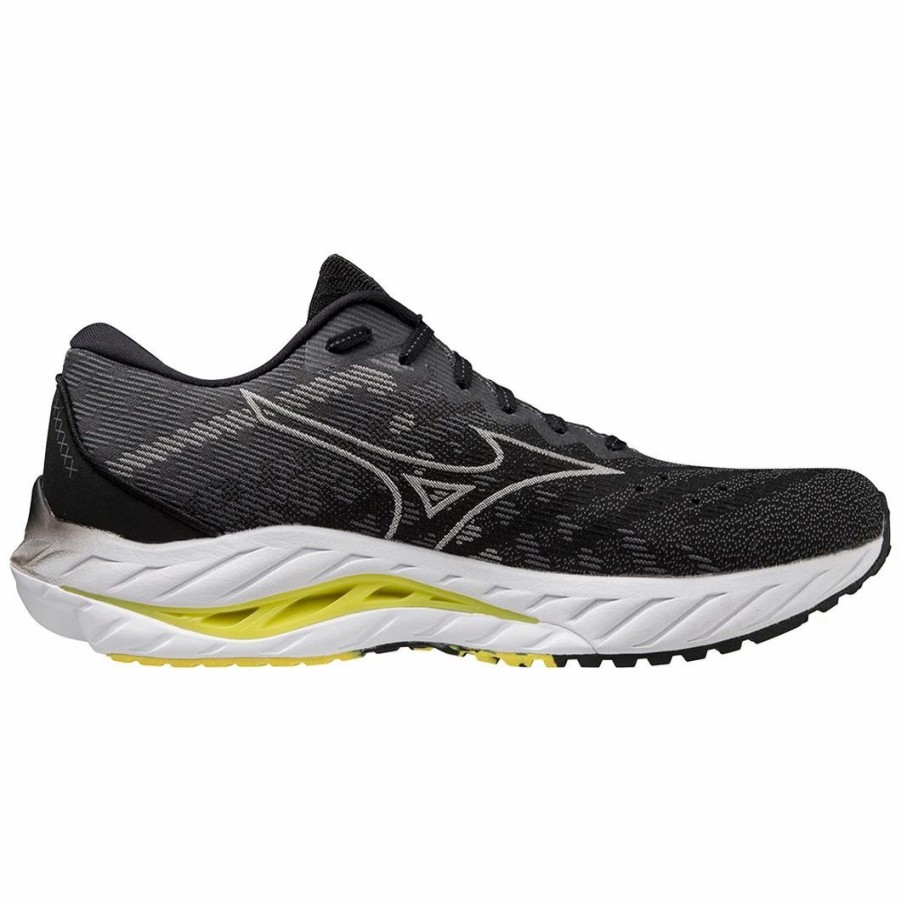 * Mizuno Men'S Wave Inspire 19 Ssw (900A Black/Nimbus Cloud) Footwear