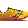 * Saucony Men'S Spitfire 5 (16 Vizi Gold/Vizi Red) Footwear