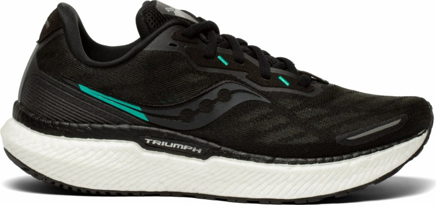 * Saucony Women'S Triumph 19 (10 Black/White) Footwear