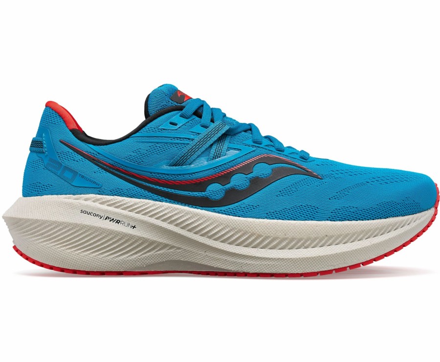 * Saucony Men'S Triumph 20 (31 Ocean/Redrock) Footwear