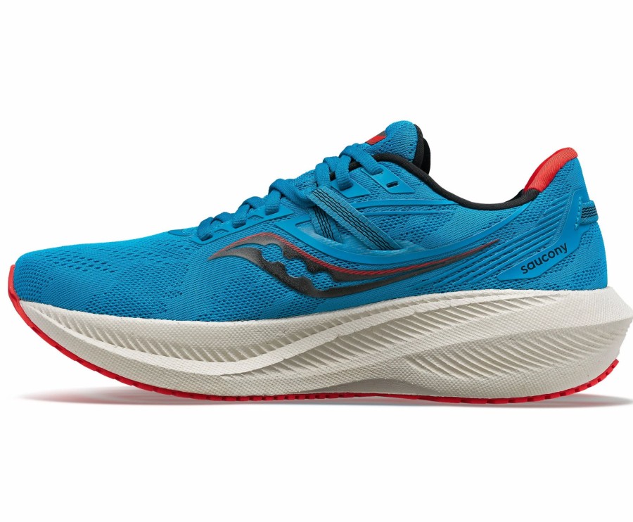 * Saucony Men'S Triumph 20 (31 Ocean/Redrock) Footwear