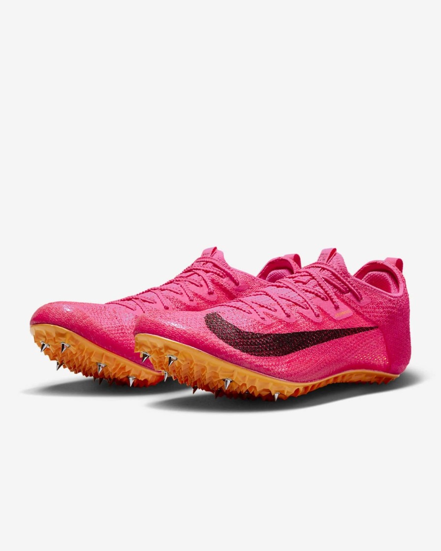 * Nike Zoom Superfly Elite 2 (600 Hyper Pink/Black/Laser Orange) Footwear