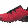 * Salomon Men'S Speedcross 5 (Barbados Cherry/Black/Red Dahlia) Footwear