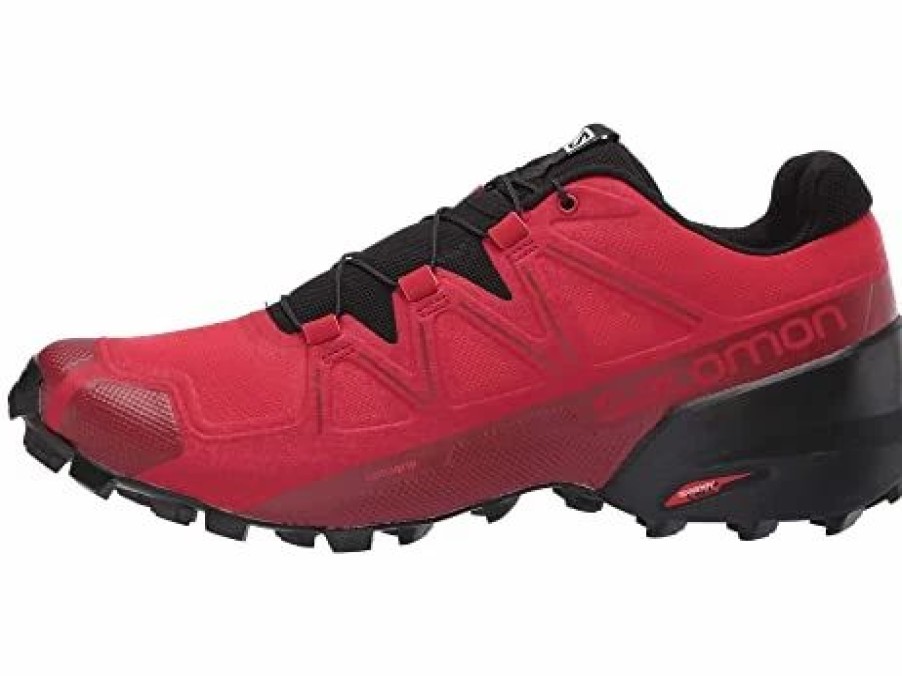 * Salomon Men'S Speedcross 5 (Barbados Cherry/Black/Red Dahlia) Footwear