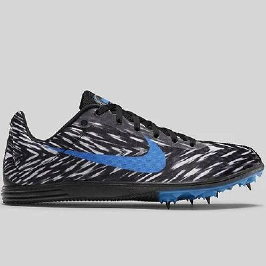 * Nike Uni Zoom Rival D 8 (004 Black/Photo Blue) Footwear