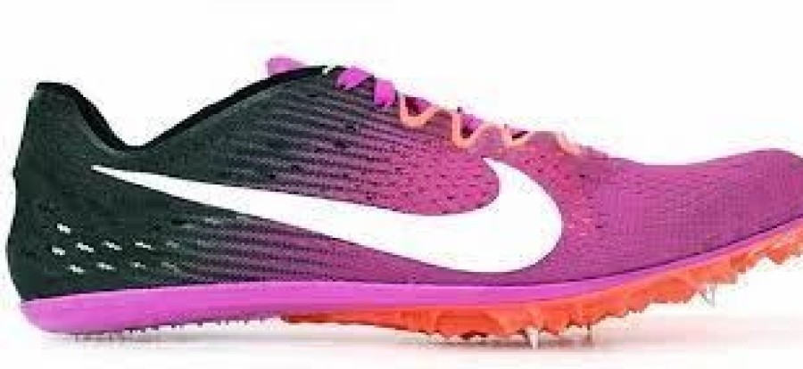 * Nike Uni Zoom Victory 3 (601 Fire Pink/White-Black) Footwear