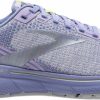 * Brooks Women'S Ghost 14 (566 Lilac/Purple/Lime) Footwear