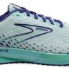 * Brooks Women'S Levitate 5 (127 White/Navy Blue/Yucca) Footwear