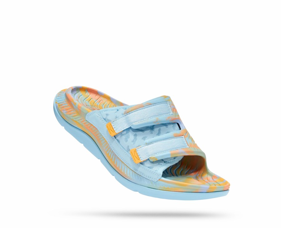 * Hoka Uni Ora Luxe (Ssay Summer Song/Amber Yellow) Footwear