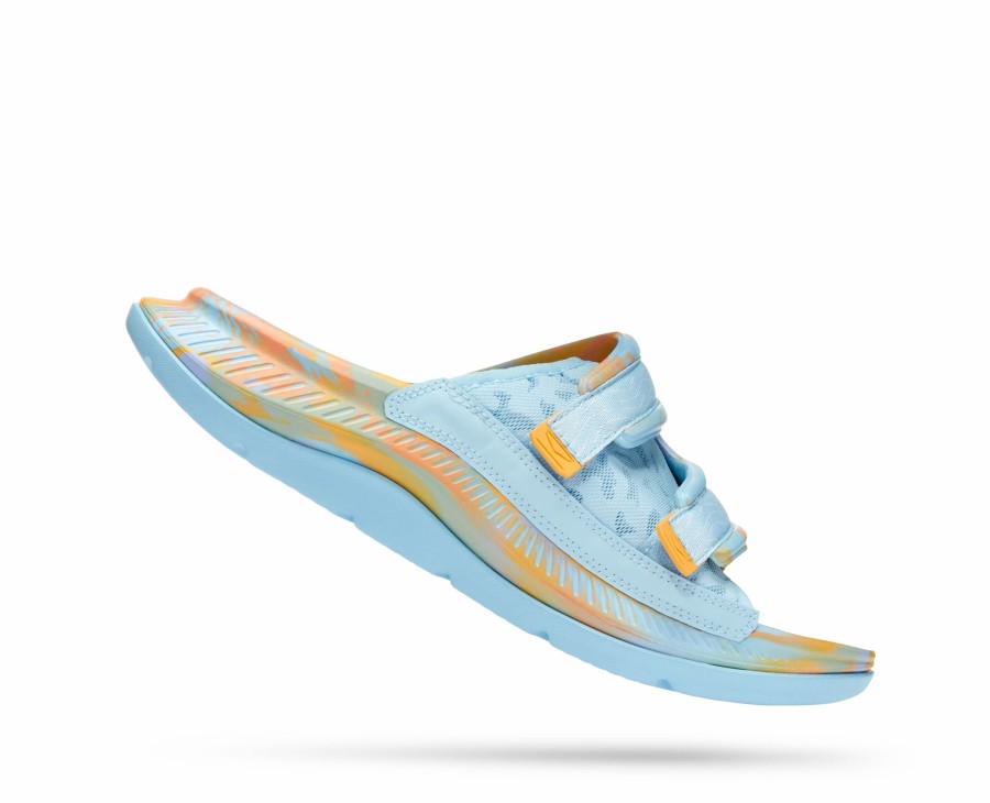 * Hoka Uni Ora Luxe (Ssay Summer Song/Amber Yellow) Footwear