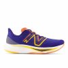 * New Balance Men'S Fuelcell Rebel V3 (Mn Blue/Vibrant Apricot/Vibrant Orange) Footwear