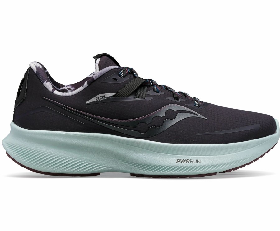 * Saucony Men'S Ride 15 Runshield (01 Miles To Go) Footwear