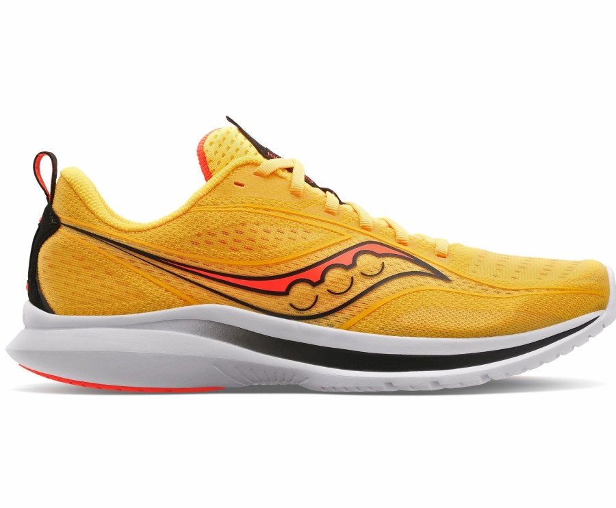 * Saucony Women'S Kinvara 13 (16 Vizi Gold/Vizi Red) Footwear