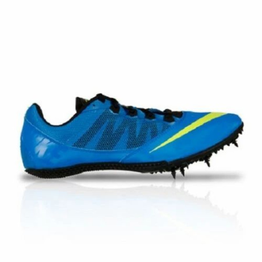 * Nike Uni Zoom Rival S 7 (470 Photo Blue/Volt-University Blue) Footwear