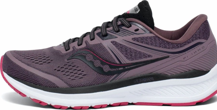 * Saucony Women'S Omni 19 (20 Dusk/Berry) Footwear