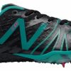 * New Balance Women'S Sd100 (Bb- Black/Neon Emerald) Footwear